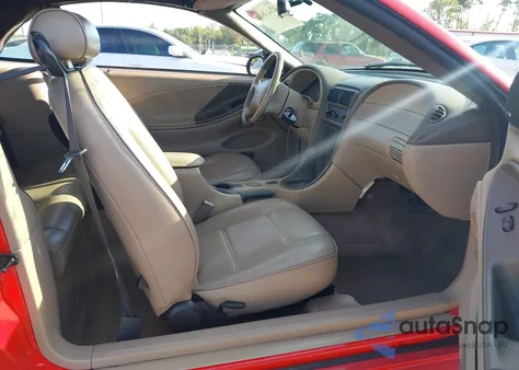 2002 Ford Mustang from USA, damaged, VIN 1FAFP44442F179840